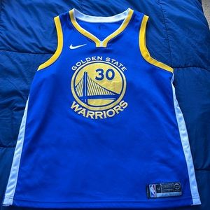 Golden State Warriors Swingman Size 52 NBA Authentic Stephen Curry Jersey